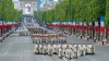 Premieră de Ziua Naţională a Franţei. Militari moldoveni au defilat cu tricolorul pe Champs Elysee