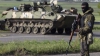 Militarii au descoperit un centru de comandă al separatiştilor în Sloviansk. Teritoriul operaţiunilor antitero s-a redus în jumătate