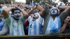 Bucurie şi lacrimi de durere! Reacţia fanilor Germaniei şi Argentinei după finala Campionatului Mondial (VIDEO)