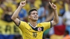 Mijlocaşul James Rodriguez s-a transferat la Real Madrid 