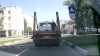 IMAGINI ŞOCANTE. Un biciclist a ajuns sub roţile unui camion de mare tonaj (VIDEO)