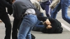 IMAGINI CUTREMURĂTOARE! Reglare de conturi între ruşi şi caucazieni la Surgut (VIDEO 18+)