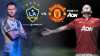 Înfrângere braziliană pentru Los Angeles Galaxy în meciul cu Manchester United