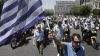 Grevă generală în Grecia. Oamenii protestează faţă de noi măsuri de austeritate