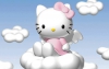 Celebra pisicuţă Hello Kitty are o statuie din fibră de sticlă la un muzeu din Hong Kong