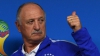 Luis Felipe Scolari nu ştie dacă va rămâne selecţionerul Braziliei