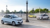 Renault Twingo a călătorit prin mai multe oraşe din Europa pentru a stârni pofte