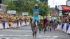 Italianul Vincenzo Nibali a fost întâmpinat ca un adevărat erou pe Champs Elysees