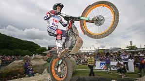 Spaniolii au dominat o nouă etapă în Campionatul Mondial de motociclism extrem. Eroul zilei a fost Toni Bou