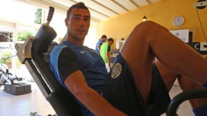 Primul antrenament pentru Artur Ioniţă la Verona (FOTO)