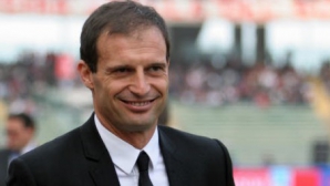 Massimiliano Allegri a fost prezentat oficial la Juventus Torino