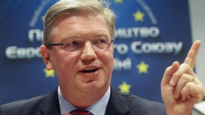 Stefan Fule: Dacă va fi necesar, vor fi adoptate noi sancţiuni împotriva Rusiei