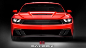 Atelierul de tuning Saleen a publicat prima imagine cu modificările sportcarului Ford Mustang