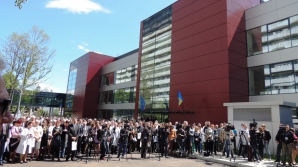 Reparaţii de MILIOANE la Spitalul Oncologic. A fost inaugurată secţia de hematologie construită 40 de ani în urmă