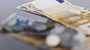 Leul continuă să se aprecieze în raport cu moneda unică europeană 