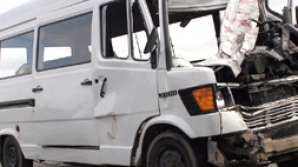 Accident tragic pe strada Calea Orheiului: Şoferul unui microbuz de mărfuri a murit