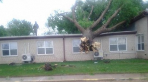 Vremea rea face ravagii în lume. SUA sunt lovite de o furtună puternică, iar China este afectată de un taifun