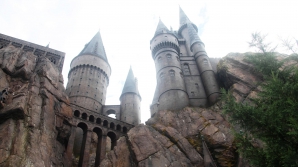 Lumea lui Harry Potter a fost reconstituită într-un parc din Florida