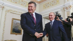 SCANDALOS! Ucrainenii au găsit o modalitate inedită de a-şi manifesta antipatia faţă de Putin şi Ianukovici (FOTO)