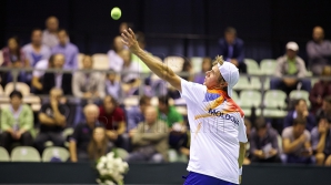 Record istoric pentru tenisul din Moldova. Radu Albot a câştigat partida de debut de la Bastad 