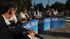 Ultima destinație din cadrul primei etape a Campaniei "Moldova are glas". VEZI ce probleme au locuitorii raionului Cahul