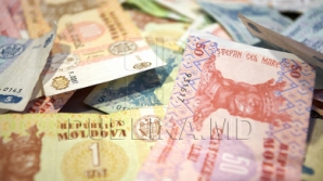 Curs valutar: Leul se depreciază ușor în raport cu moneda unică europeană