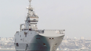SUA şi Marea Britanie, îngrijorate! Franţa livrează Rusiei primul port-elicopter de tip "Mistral"