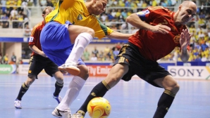 Brazilia se face de râs şi la futsal: A fost umilită de Rusia în finala Campionatul Mondial rezervat studenţilor