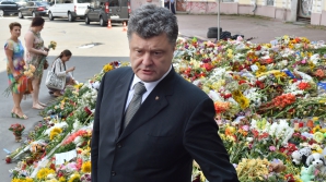 Poroşenko: Nu văd diferenţe între atentatele teroriste din 2001 şi tragedia din estul Ucrainei