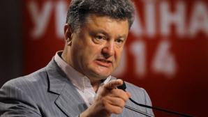 Poroşenko: În confruntările din estul Ucrainei sunt implicaţi militari ruşi, care luptă alături de insurgenţi
