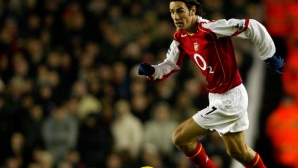Robert Pires va reveni pe gazon