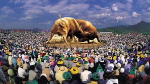  "Trăiască San Fermín!" A început festivalul de lupte cu taurii