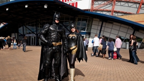 Cel mai amplu eveniment dedicat lumii SF şi Fantasy. Mii de oameni au participat la un festival cu supereroi