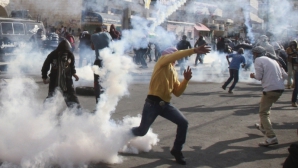 Violenţele dintre manifestanţii palestinieni şi forţele de ordine israeliene s-au extins