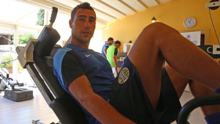 Primul antrenament pentru Artur Ioniţă la Verona (FOTO)