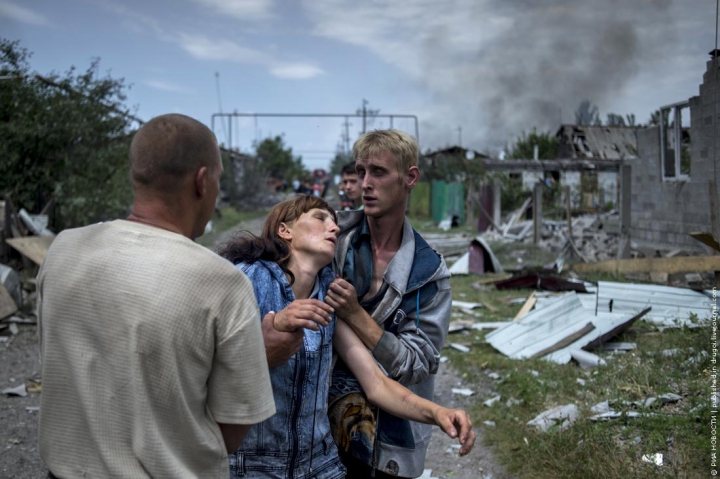 NO COMMENT. ORORILE războiului din Ucraina în 12 fotografii (GALERIE FOTO)