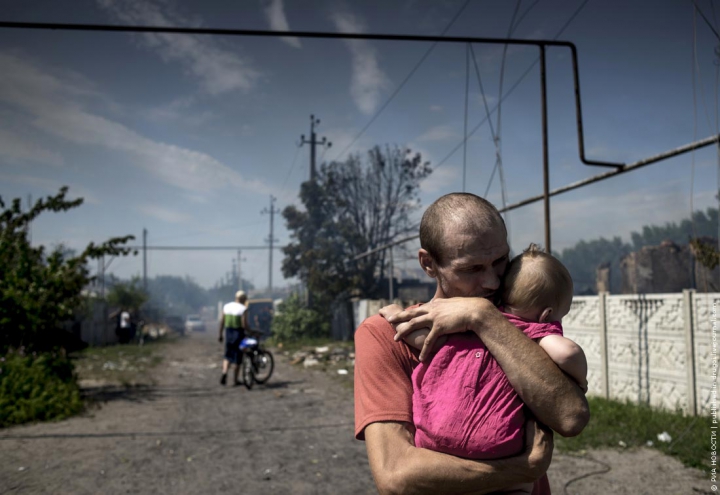 NO COMMENT. ORORILE războiului din Ucraina în 12 fotografii (GALERIE FOTO)