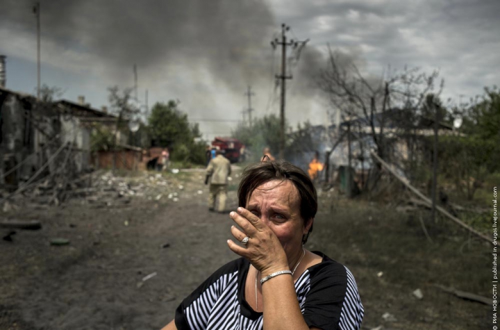 NO COMMENT. ORORILE războiului din Ucraina în 12 fotografii (GALERIE FOTO)