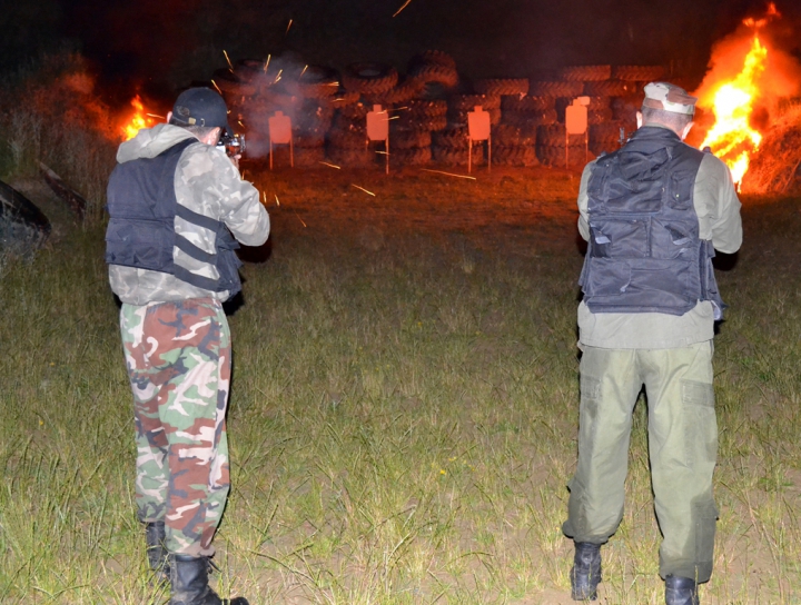 O lună în şcoala antitero de la SIS. Ce au învăţat reprezentanţii instituţiilor de forţă din Moldova (FOTO)