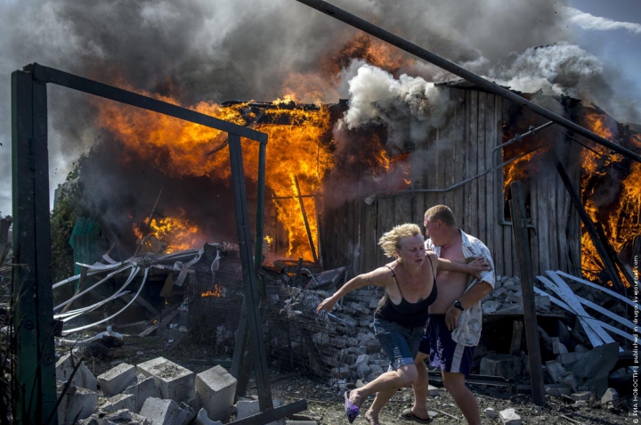 NO COMMENT. ORORILE războiului din Ucraina în 12 fotografii (GALERIE FOTO)