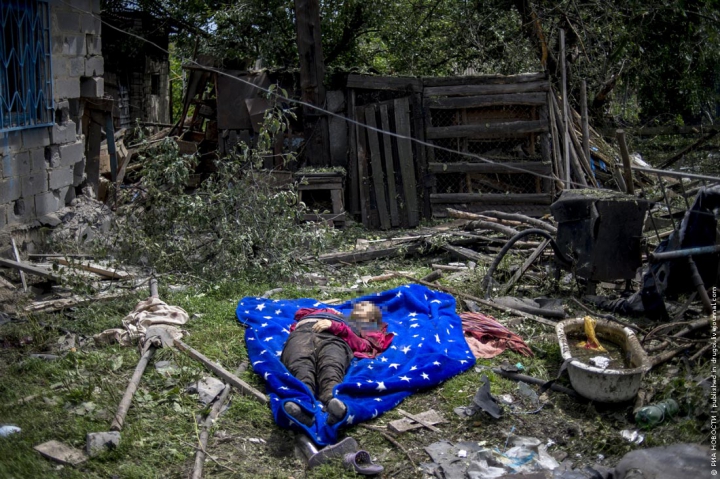 NO COMMENT. ORORILE războiului din Ucraina în 12 fotografii (GALERIE FOTO)