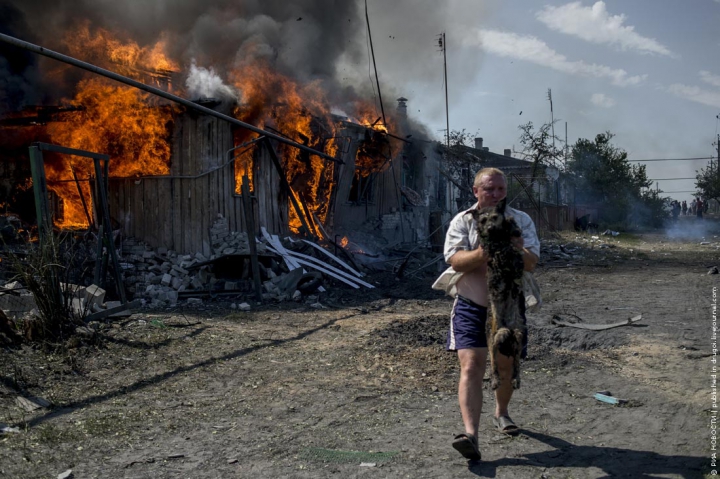 NO COMMENT. ORORILE războiului din Ucraina în 12 fotografii (GALERIE FOTO)