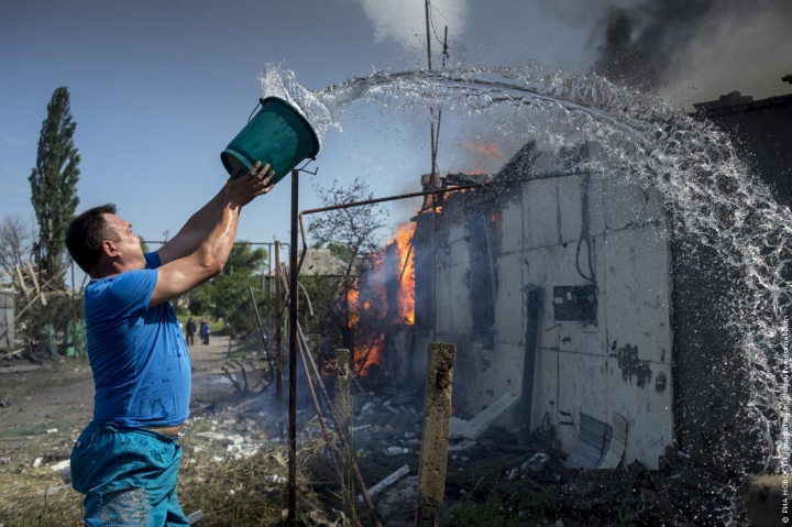 NO COMMENT. ORORILE războiului din Ucraina în 12 fotografii (GALERIE FOTO)