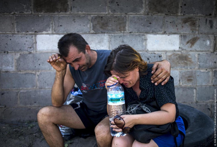 NO COMMENT. ORORILE războiului din Ucraina în 12 fotografii (GALERIE FOTO)