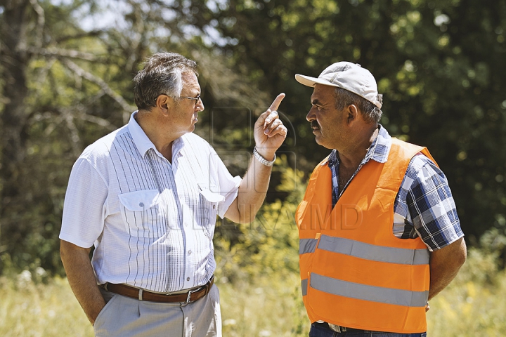 Ministerul Transporturilor insistă ca drumul Orhei-Rezina să fie finisat până la sfârşitul anului (GALERIE FOTO)