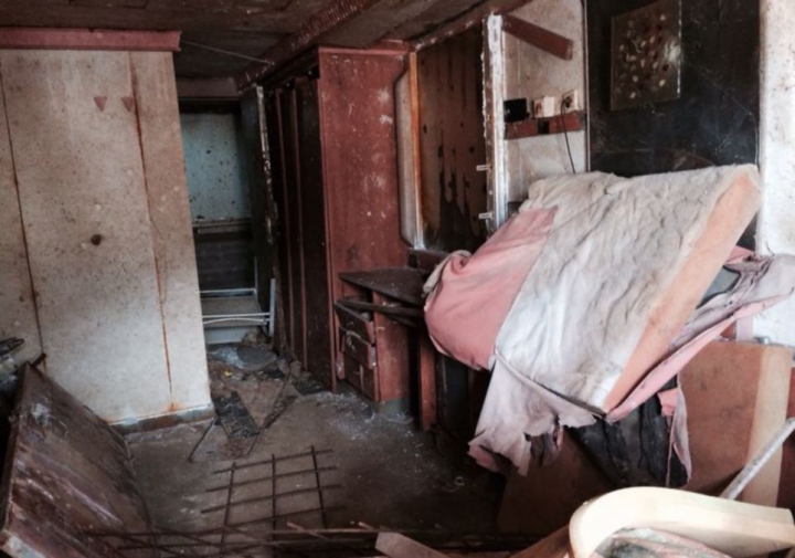 Cum arată Costa Concordia la interior după doi ani de la naufragiu. Operaţiunea de tractare a navei e în toi (GALERIE FOTO)