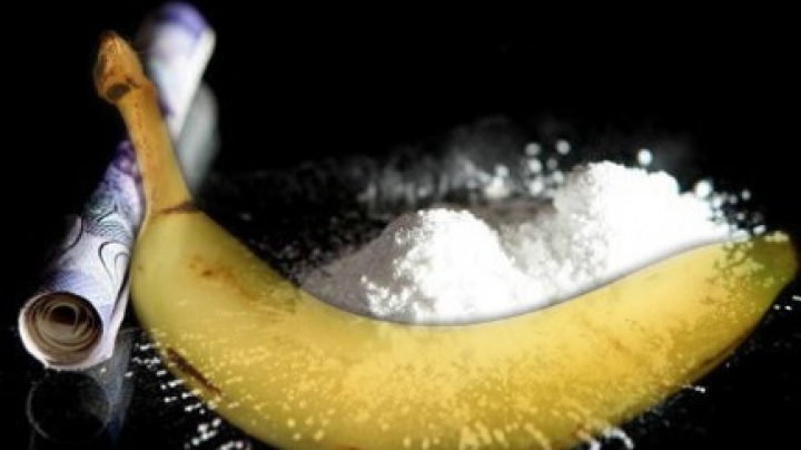 Poliţia din Portugalia a descoperit sute de kilograme de cocaină în cutii pentru banane