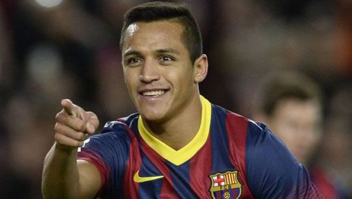 Atacantul Alexis Sanchez vrea să câştige titlul în Anglia