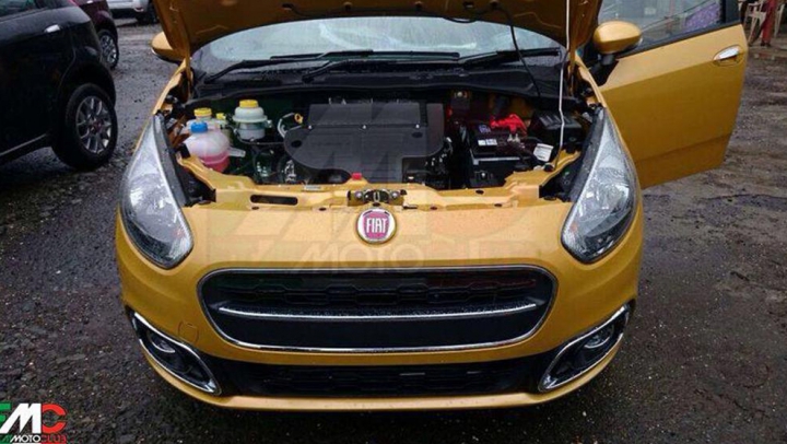 Imagini oficiale cu noul Fiat Punto cu facelift pentru 2015