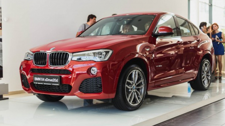 BMW X4 şi X3 facelift au fost prezentate oficial în Moldova (GALERIE FOTO)